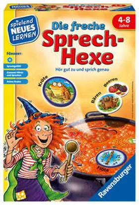 Heuß-Giehrl / Haferkamp |  Die freche Sprech-Hexe | Sonstiges |  Sack Fachmedien