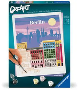 CreArt Citys - Farbenfrohes Berlin | Sonstiges | 400-555625521-4 | sack.de