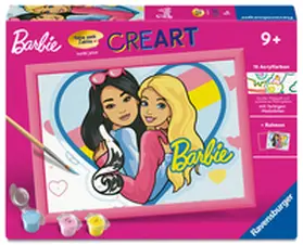  CreArt, Malen nach Zahlen Kinder Barbie-Duo | Sonstiges |  Sack Fachmedien