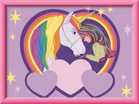 CreArt, Malen nach Zahlen Kinder Unicorn Academy - Sophia & Wildstar | Sonstiges | 400-555625892-5 | sack.de
