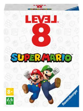 Ravensburger 27343- Super Mario Level 8, Das spannende Kartenspiel für 2-6 Spieler ab 8 Jahren | Sonstiges | 400-555627343-0 | sack.de