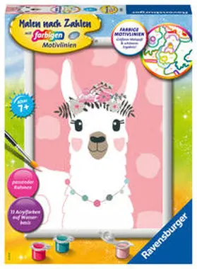 Ravensburger Malen nach Zahlen 28514 - No Drama Lama - Kinder ab 7 Jahren | Sonstiges | 400-555628514-3 | sack.de