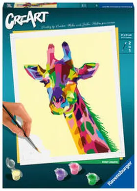  CreArt Adults Trend - Funky Giraffe | Sonstiges |  Sack Fachmedien