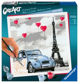  CreArt Adults Trend - Liebe in Paris | Sonstiges |  Sack Fachmedien