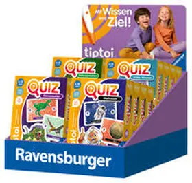  Verkaufskassette tiptoi® Quiz | Sonstiges |  Sack Fachmedien