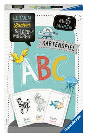 Odersky / Diehl |  Lernen Lachen Selbermachen: Kartenspiel ABC | Sonstiges |  Sack Fachmedien