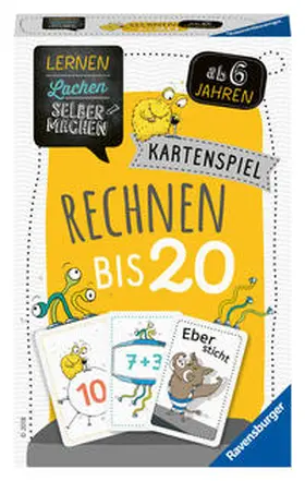 Spitznagel |  Lernen Lachen Selbermachen: Kartenspiel Rechnen bis 20 | Sonstiges |  Sack Fachmedien