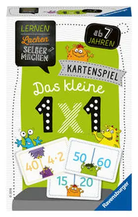 Spitznagel |  Lernen Lachen Selbermachen: Kartenspiel Das kleine 1 x 1 | Sonstiges |  Sack Fachmedien