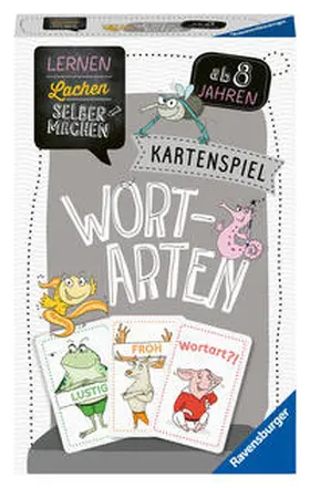 Spitznagel |  Lernen Lachen Selbermachen: Wortarten | Sonstiges |  Sack Fachmedien