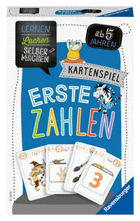 Siegmund |  Lernen Lachen Selbermachen: Erste Zahlen | Sonstiges |  Sack Fachmedien