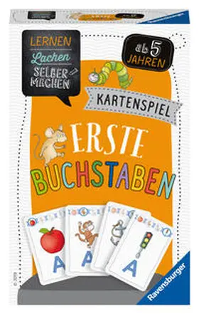 Siegmund |  Lernen Lachen Selbermachen: Erste Buchstaben | Sonstiges |  Sack Fachmedien
