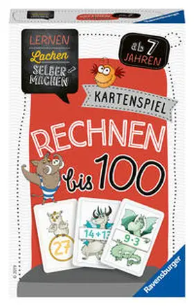 Diehl / Stiefenhofer |  Ravensburger 80660 - Lernen Lachen Selbermachen: Rechnen bis 100, Kinderspiel ab 7 Jahren, Lernspiel für 1-5 Spieler, Kartenspiel | Sonstiges |  Sack Fachmedien