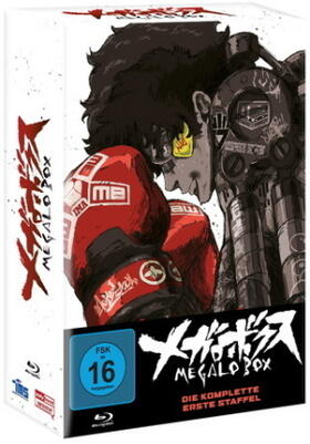 Kajiwara / Kojima / Manabe |  Megalo Box | Sonstiges |  Sack Fachmedien