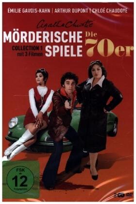 Christie / Kosinetz / Lombard |  Agatha Christie - Mörderische Spiele | Sonstiges |  Sack Fachmedien
