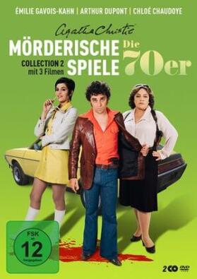 Christie / Kosinetz / Lombard |  Agatha Christie - Mörderische Spiele | Sonstiges |  Sack Fachmedien
