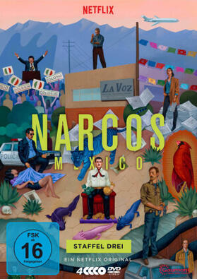 Bernard / Brancato / Miro |  Narcos: Mexico | Sonstiges |  Sack Fachmedien
