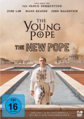 Sorrentino / Contarello / Grisoni |  The Young Pope & The New Pope | Sonstiges |  Sack Fachmedien