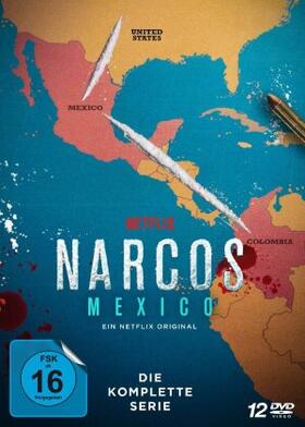 Bernard / Brancato / Miro |  Narcos: Mexico | Sonstiges |  Sack Fachmedien