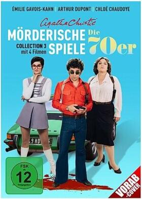 Christie / Kosinetz / Lombard |  Agatha Christie - Mörderische Spiele | Sonstiges |  Sack Fachmedien