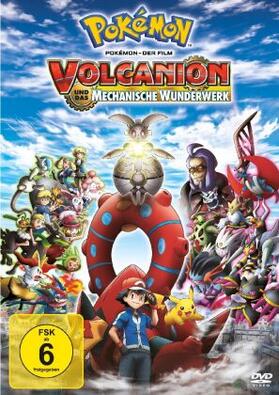 Tomioka |  Pokémon - Der Film: Volcanion und das mechanische Wunderwerk | Sonstiges |  Sack Fachmedien
