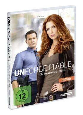 Unforgettable - 3. Staffel | Sonstiges | 400-668007386-6 | sack.de