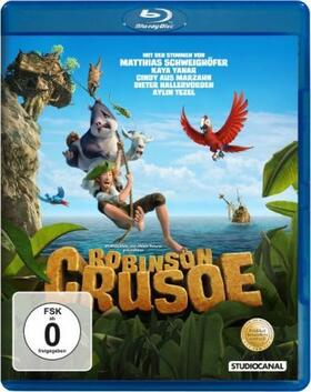 Christpoher / Paris / Welldon |  Robinson Crusoe | Sonstiges |  Sack Fachmedien