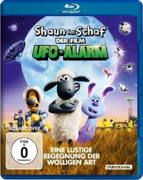 Brown / Burton / Park |  Shaun das Schaf - Der Film: UFO-Alarm | Sonstiges |  Sack Fachmedien