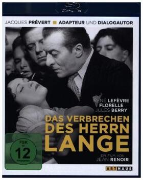Castanier / Prévert / Renoir |  Das Verbrechen des Herrn Lange | Sonstiges |  Sack Fachmedien