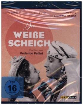 Antonioni / Fellini / Pinelli |  Der weiße Scheich | Sonstiges |  Sack Fachmedien