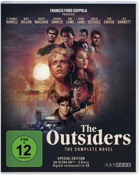Rowell / Hinton |  The Outsiders | Sonstiges |  Sack Fachmedien