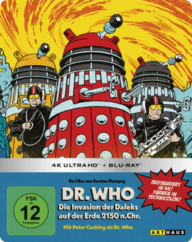 Nation / Subotsky / Whitaker |  Dr. Who - Die Invasion der Daleks auf der Erde 2150 n. Chr. | Sonstiges |  Sack Fachmedien