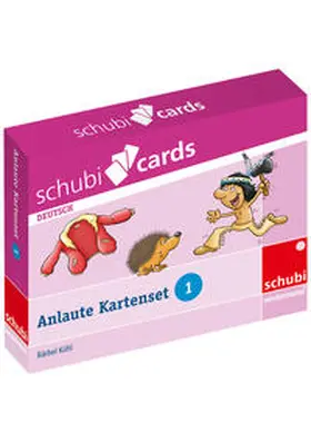 Kühl |  Schubicards Anlaute Kartensets 1 | Sonstiges |  Sack Fachmedien