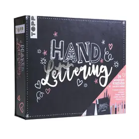 frechverlag |  Handlettering - Die wunderbare Kreativbox | Sonstiges |  Sack Fachmedien