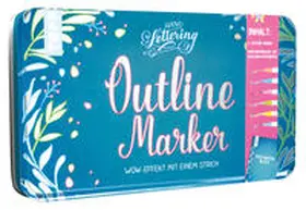 frechverlag |  Outline Marker in hochwertigem Metall-Etui | Sonstiges |  Sack Fachmedien
