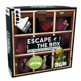 Zimpfer / Frenzel / Sgoda |  Escape The Box - Das verfluchte Herrenhaus | Sonstiges |  Sack Fachmedien