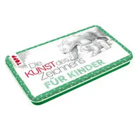 frechverlag |  Die Kunst des Zeichnens für Kinder Zeichenmaterial mit Metalldose | Sonstiges |  Sack Fachmedien