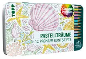 frechverlag |  Colorful Moments Designdose mit Buntstiften - Pastellträume | Sonstiges |  Sack Fachmedien