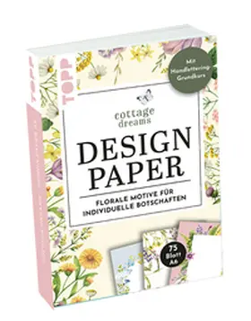 Blum |  Handlettering Design Paper Block Cottage Dreams A6 | Sonstiges |  Sack Fachmedien