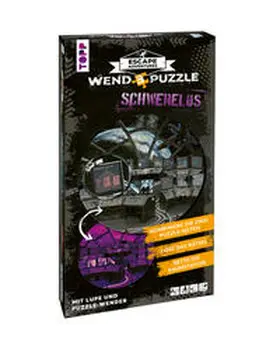Pieper |  TOPP Escape Adventures – Wendepuzzle: Schwerelos – 280 Teile | Sonstiges |  Sack Fachmedien