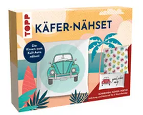 frechverlag |  Nähset Kissenbezüge - VW Käfer | Sonstiges |  Sack Fachmedien
