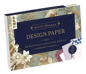 Riemer |  Regency Romance Design Paper Block A5 | Sonstiges |  Sack Fachmedien