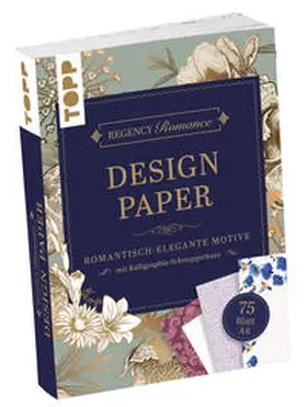 Riemer |  Regency Romance Design Paper Block A6 | Sonstiges |  Sack Fachmedien