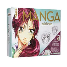 Keck |  Manga zeichnen - Die wunderbare Kreativbox | Sonstiges |  Sack Fachmedien