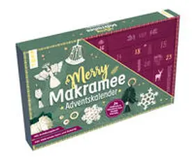 Kirsch |  Adventskalender Merry Makramee | Sonstiges |  Sack Fachmedien
