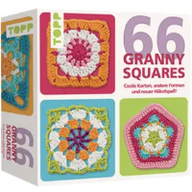 frechverlag |  66 Granny Squares Karten-Set | Sonstiges |  Sack Fachmedien