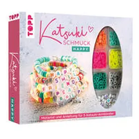 frechverlag |  Katsuki Schmuckset mit Buchstabenperlen - Happy | Sonstiges |  Sack Fachmedien