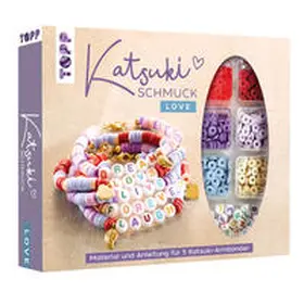 frechverlag |  Katsuki Schmuckset mit Buchstabenperlen - LOVE | Sonstiges |  Sack Fachmedien