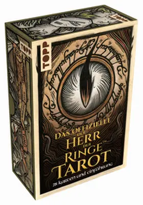 Gilly / Hijo |  Das Herr der Ringe-Tarot. Das offizielle Tarot-Deck zu Tolkiens legendärem Mittelerde-Epos | Sonstiges |  Sack Fachmedien