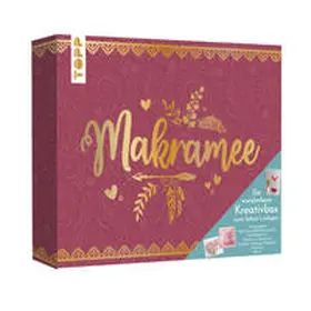 Kirsch |  Makramee knüpfen - Die wunderbare Kreativbox | Sonstiges |  Sack Fachmedien