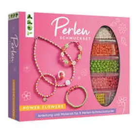 frechverlag |  Perlen-Schmuckset - Power Flowers | Sonstiges |  Sack Fachmedien